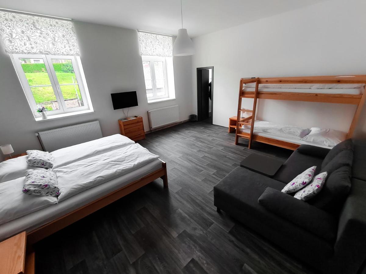Apartmany U Maxiku Горни-Маршов Экстерьер фото