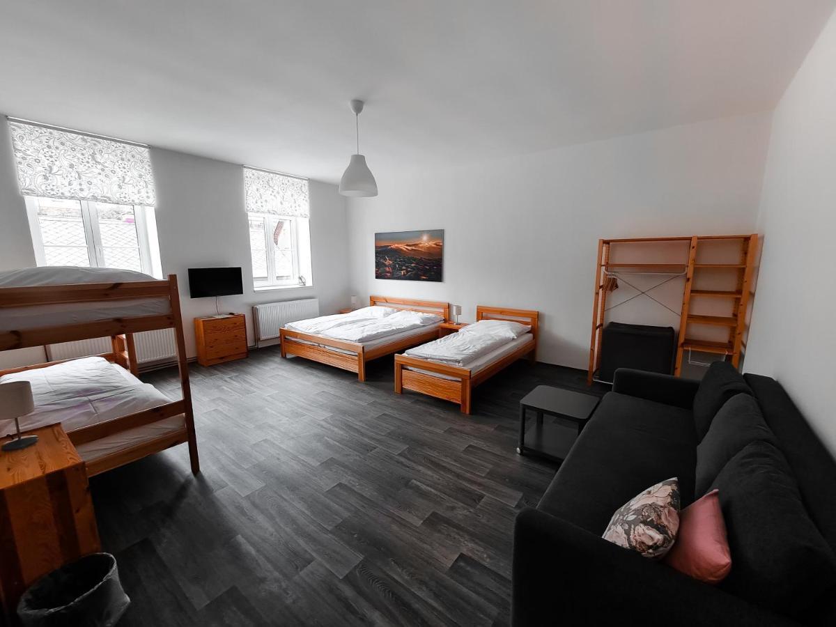 Apartmany U Maxiku Горни-Маршов Экстерьер фото